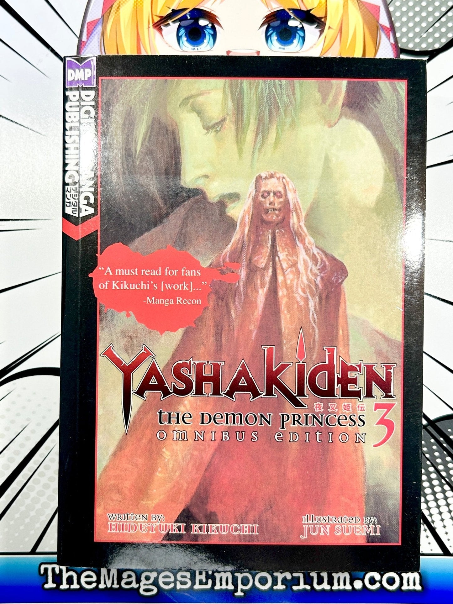 Yashakiden Vol 3 Omnibus