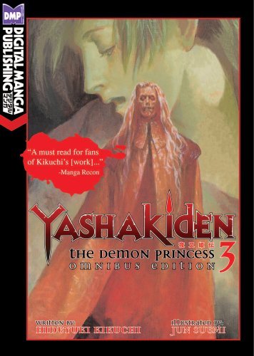 Yashakiden Vol 3 Omnibus