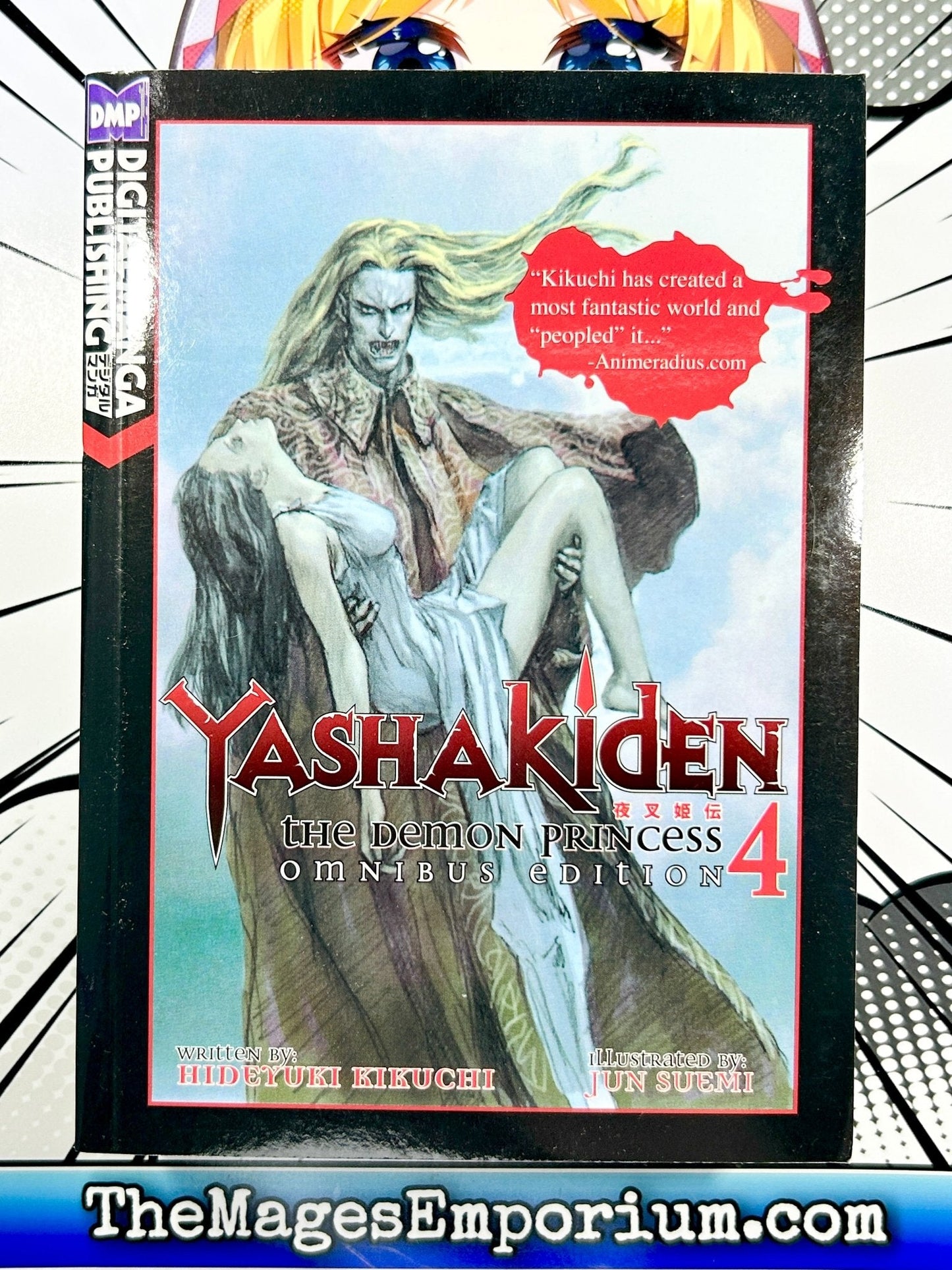 Yashakiden Vol 4 Omnibus