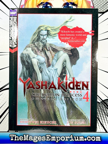 Yashakiden Vol 4 Omnibus