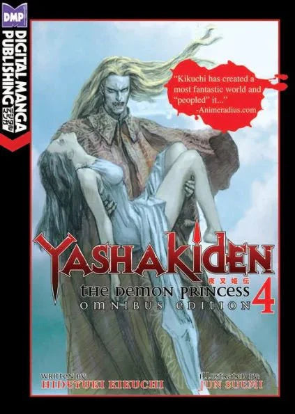 Yashakiden Vol 4 Omnibus