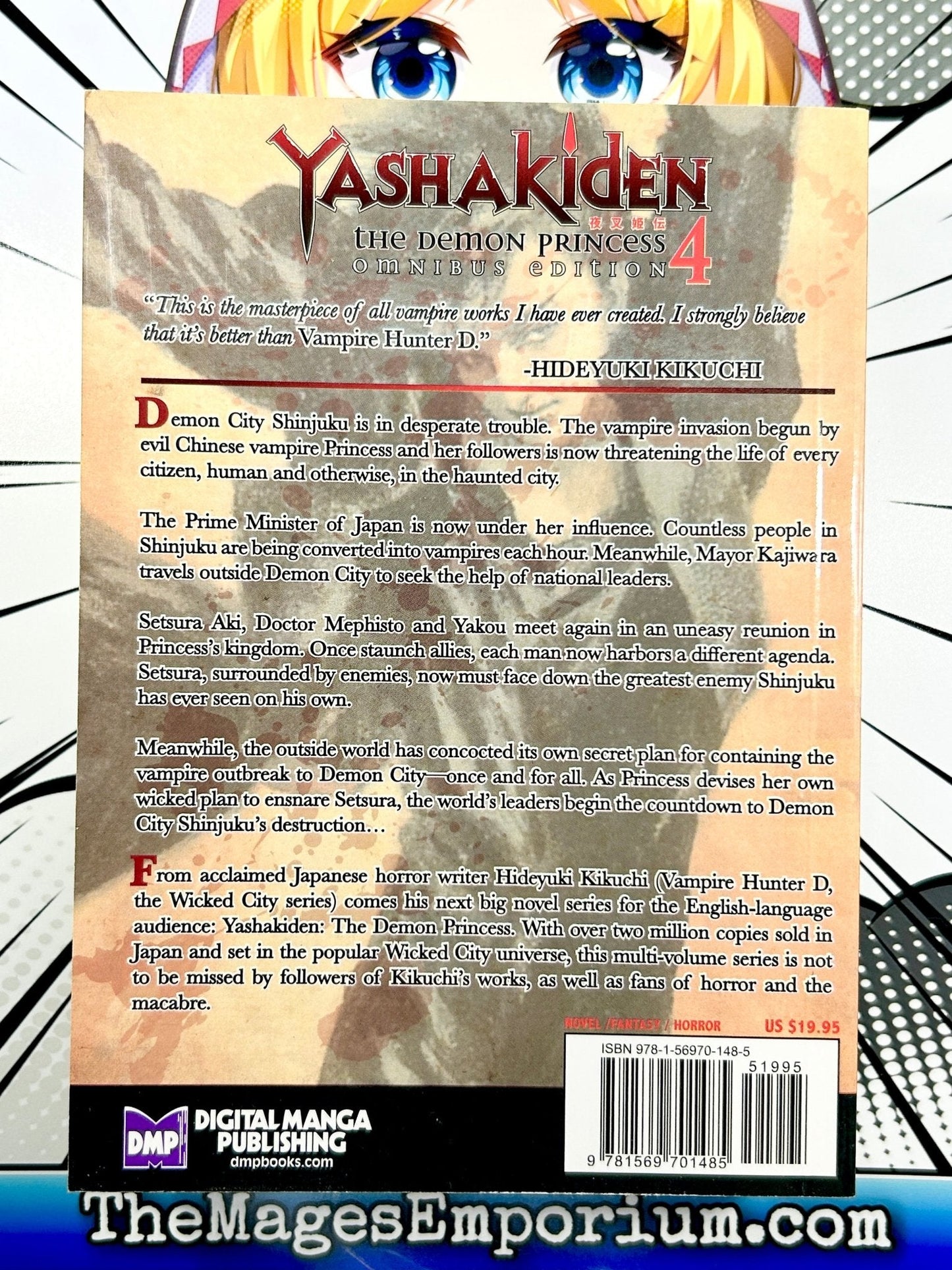 Yashakiden Vol 4 Omnibus