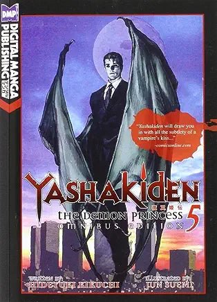 Yashakiden Vol 5 Omnibus