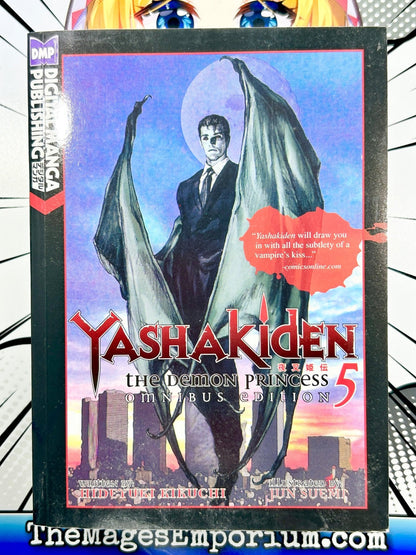 Yashakiden Vol 5 Omnibus