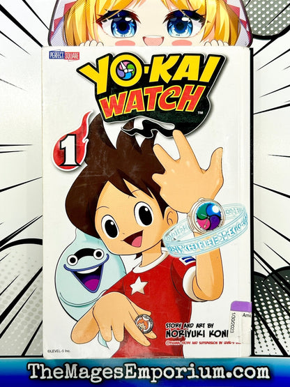 Yo-Kai Watch Vol 1