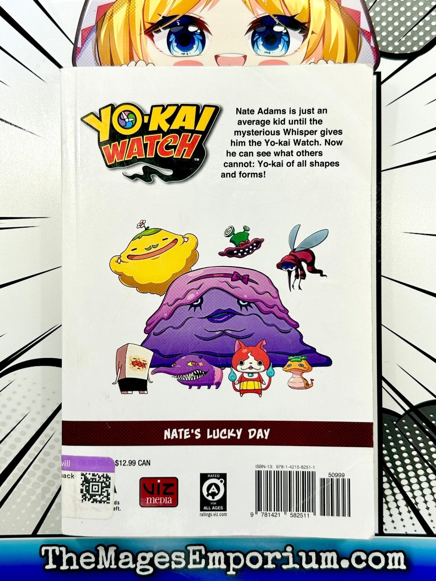 Yo-Kai Watch Vol 1