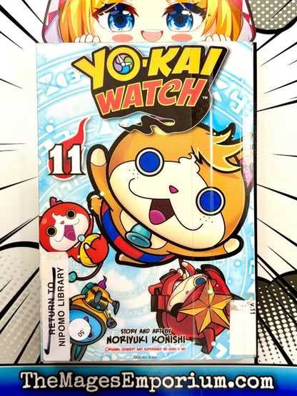 Yo-Kai Watch Vol 11 Ex Library