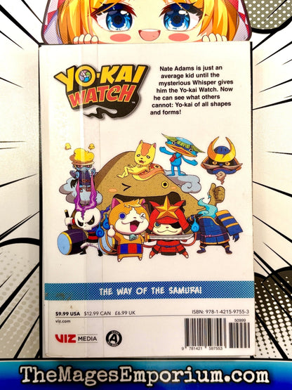 Yo-Kai Watch Vol 11 Ex Library