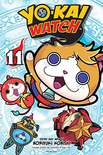 Yo-Kai Watch Vol 11 Ex Library