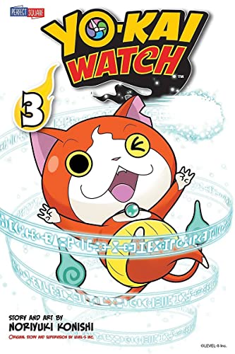 Yo-Kai Watch Vol 3