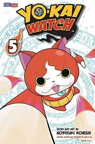 Yo-Kai Watch Vol 5