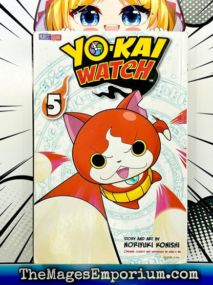 Yo-Kai Watch Vol 5