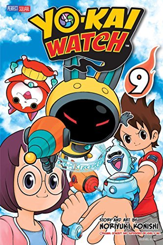 Yo-Kai Watch Vol 9