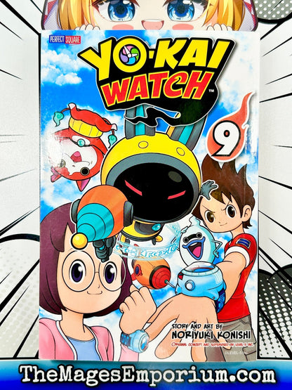 Yo-Kai Watch Vol 9