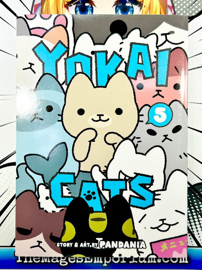 Yokai Cats Vol 5