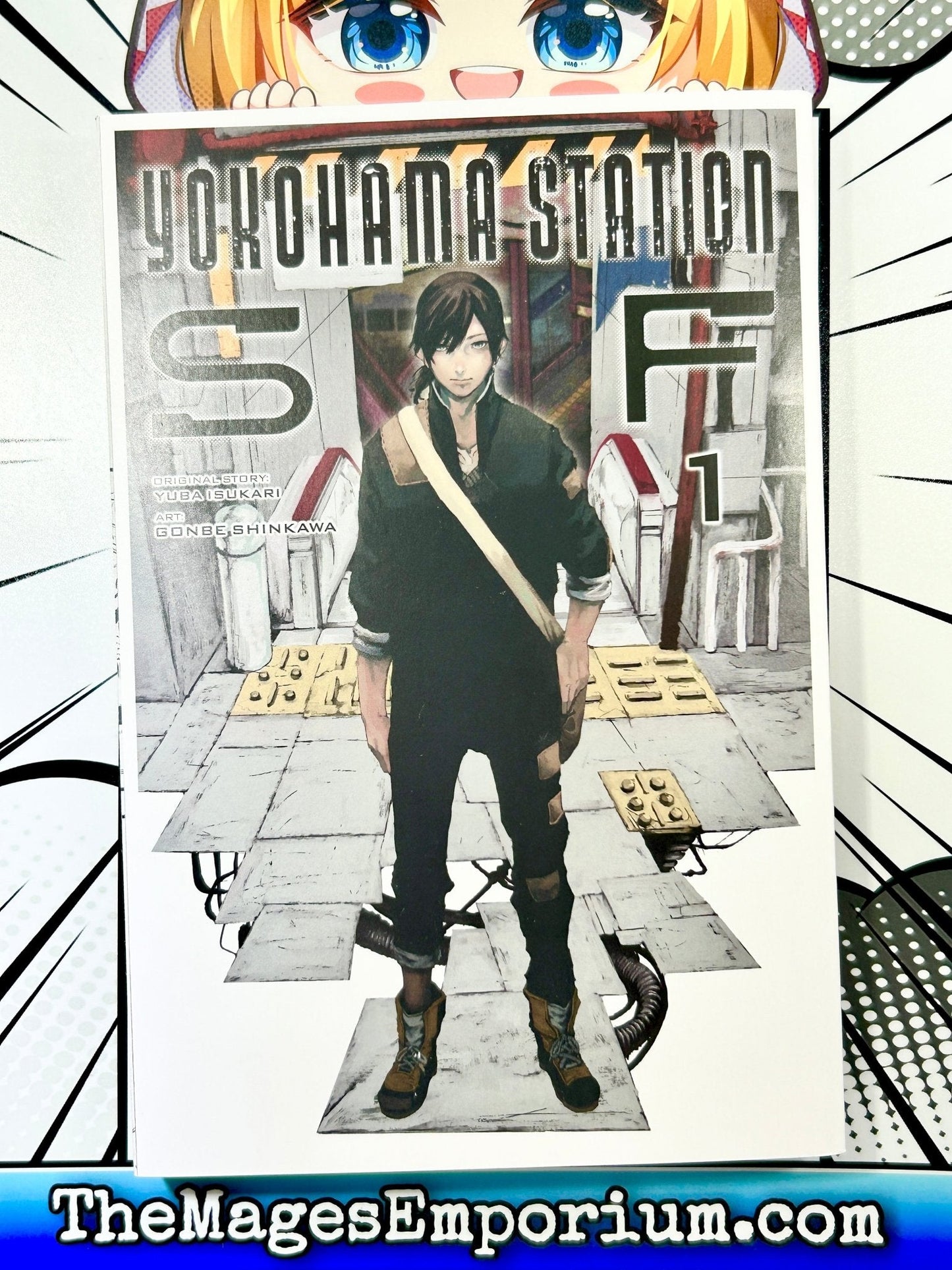 Yokohama Stations SF Vol 1 Manga