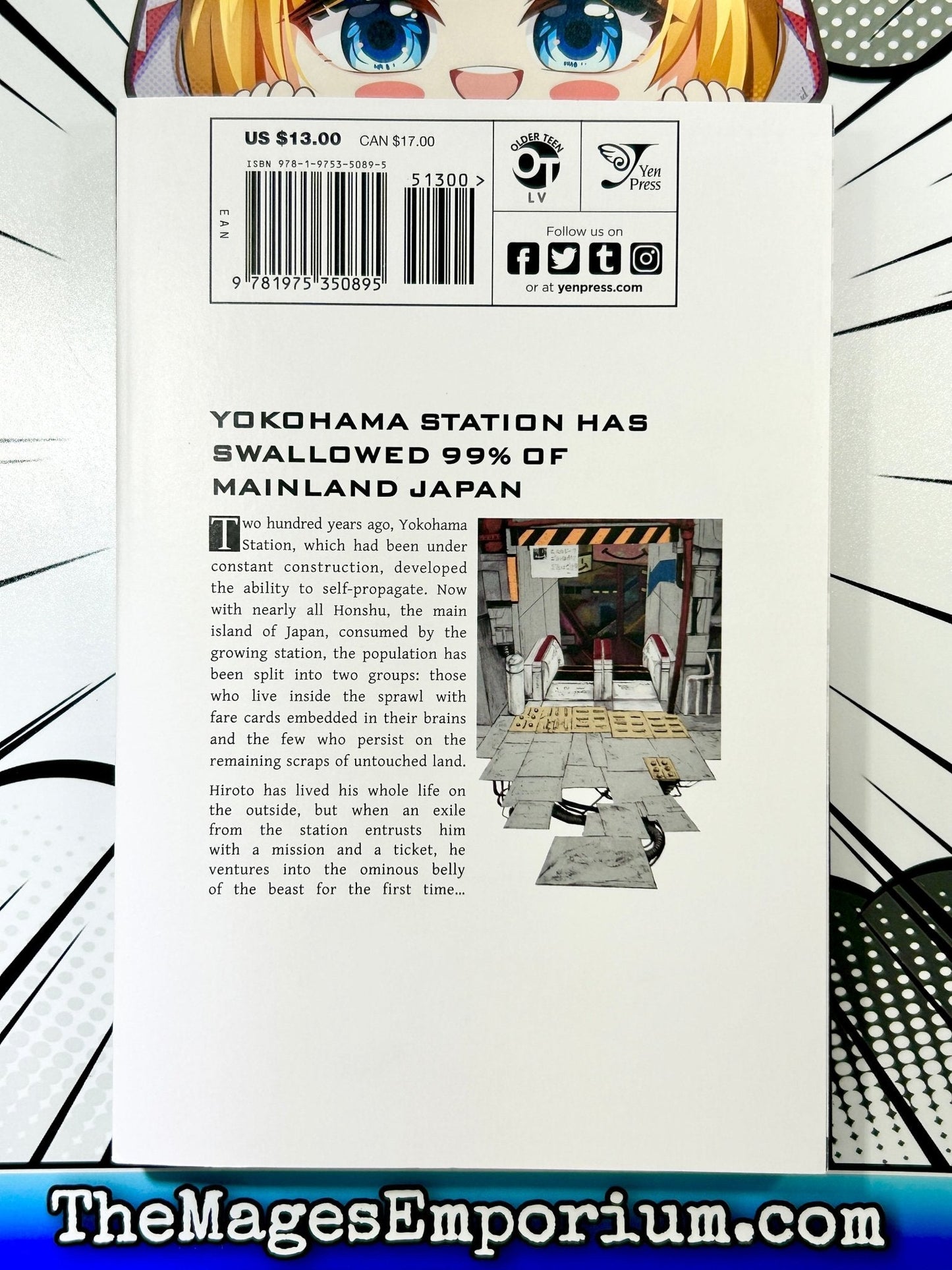 Yokohama Stations SF Vol 1 Manga