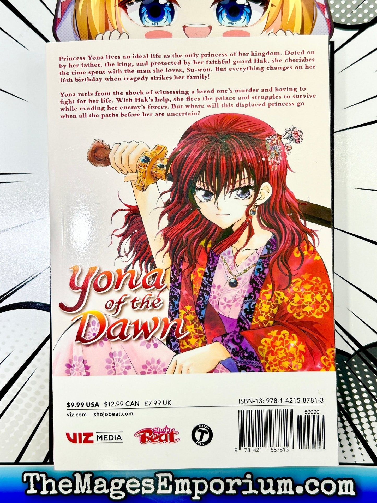 Yona of the Dawn Vol 1