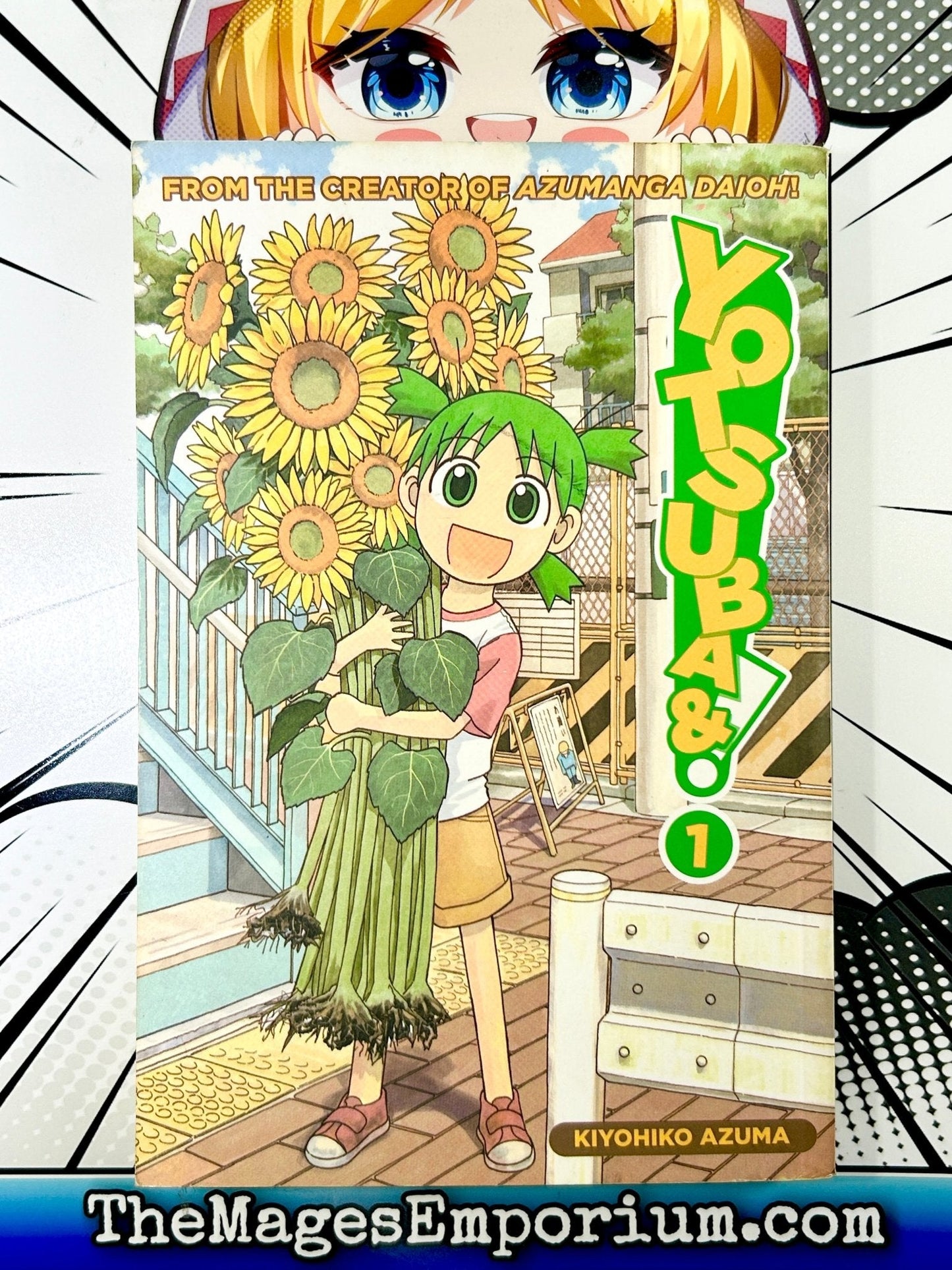 Yotsuba&! Vol. 01