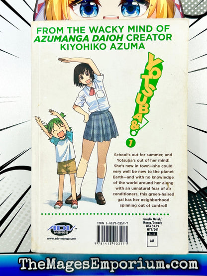 Yotsuba Vol 1