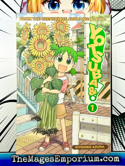 Yotsuba Vol 1