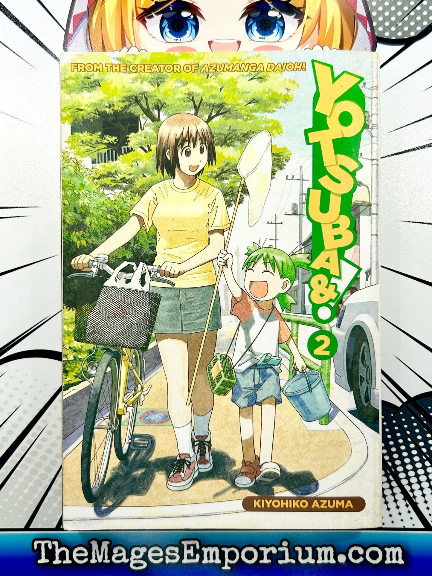 Yotsuba&! Vol 2