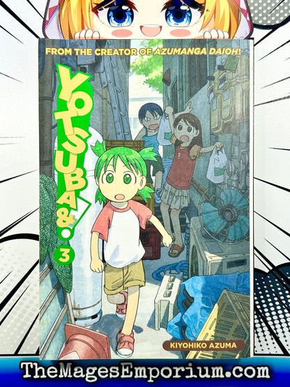 Yotsuba&! Vol 3