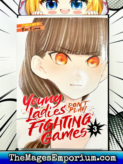 Young Ladies Don't Play Fighting Games Vol 3