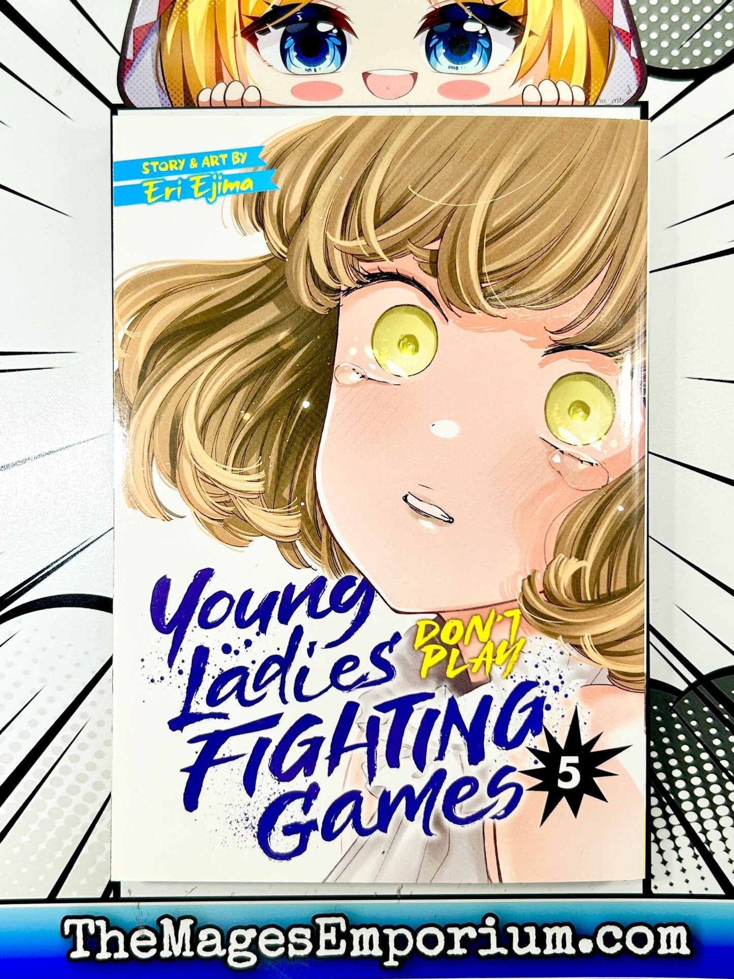 Young Ladies Don't Play Fighting Games Vol 5