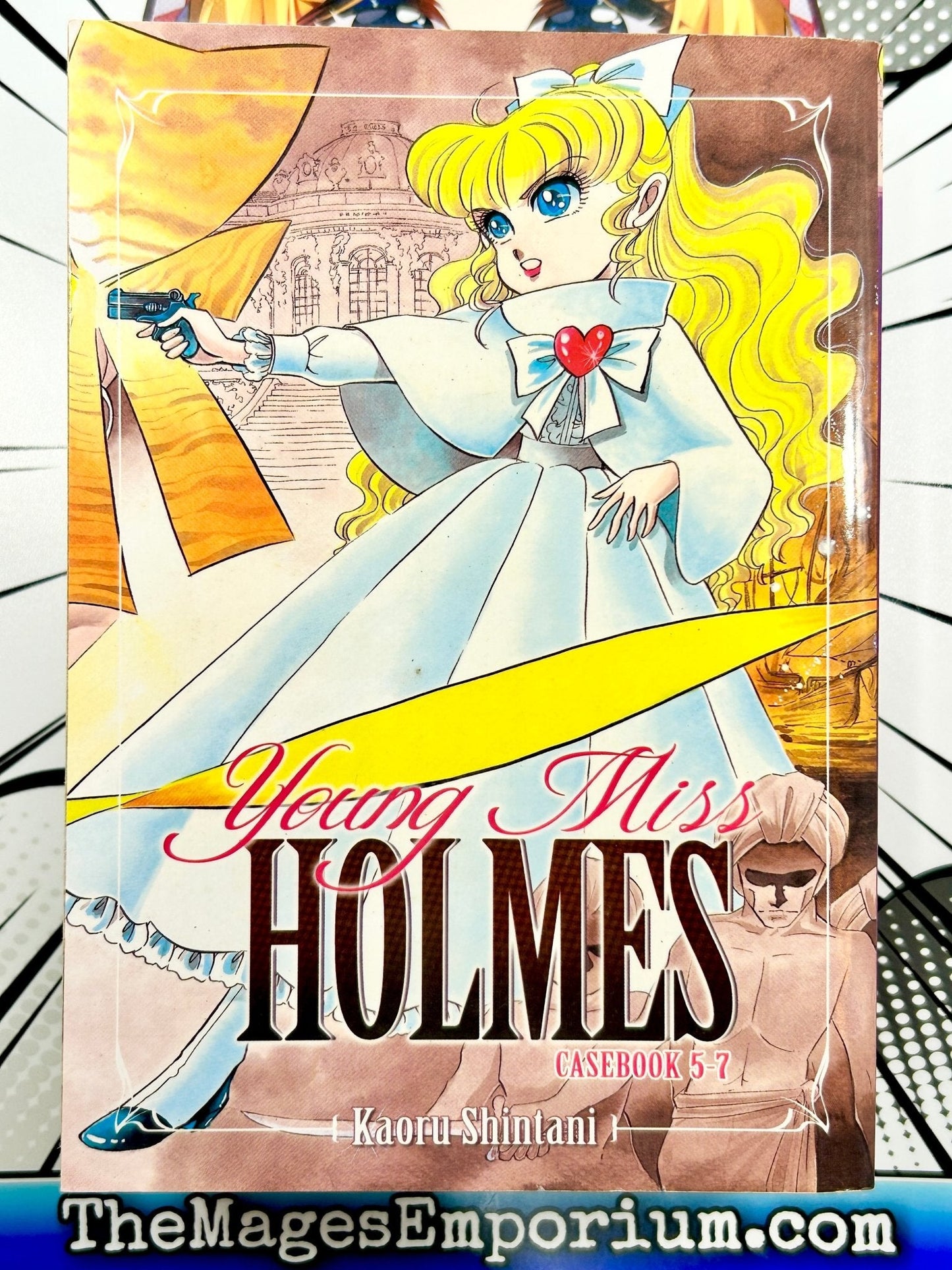 Young Miss Holmes Vol 5-7 Omnibus