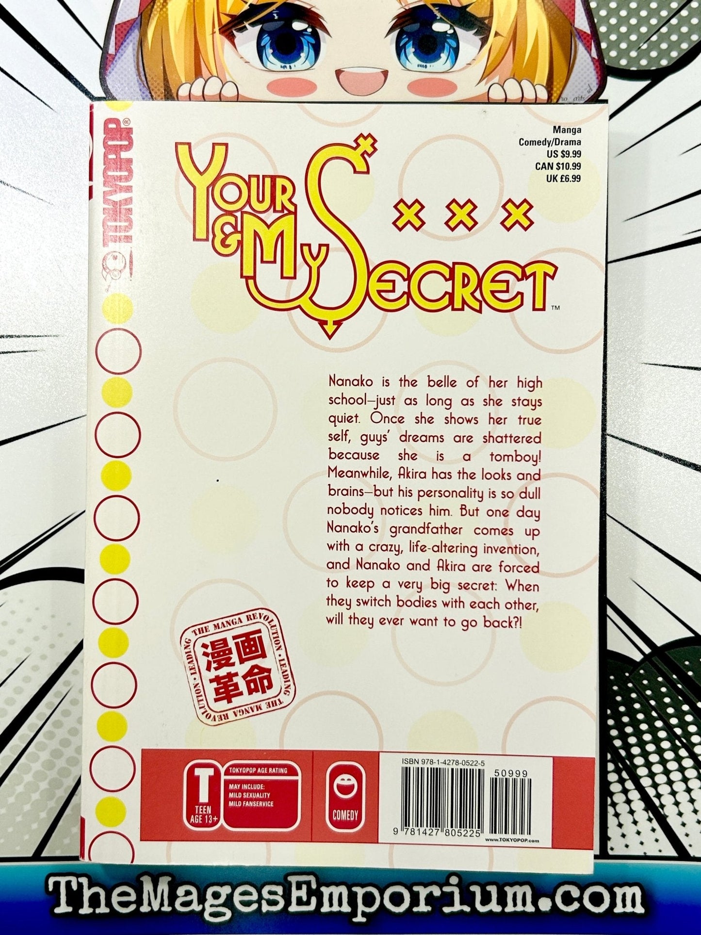 Your and My Secret Vol 1 Tokyopop