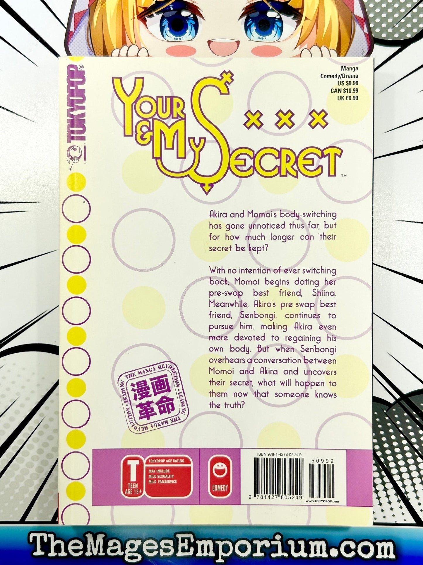 Your and My Secret Vol 3