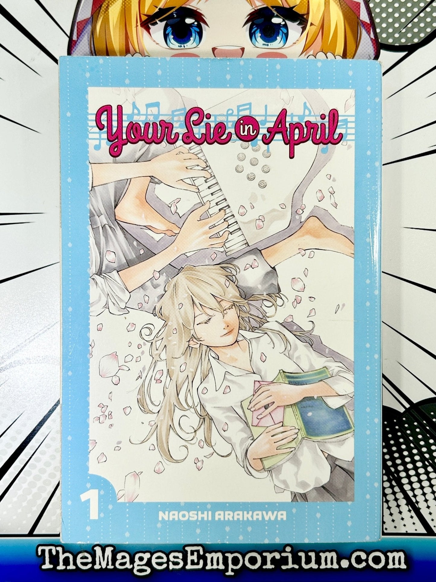 Your Lie in April Vol 1 Lootcrate Exclusive