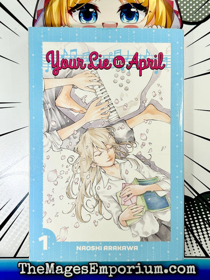 Your Lie in April Vol 1 Lootcrate Exclusive