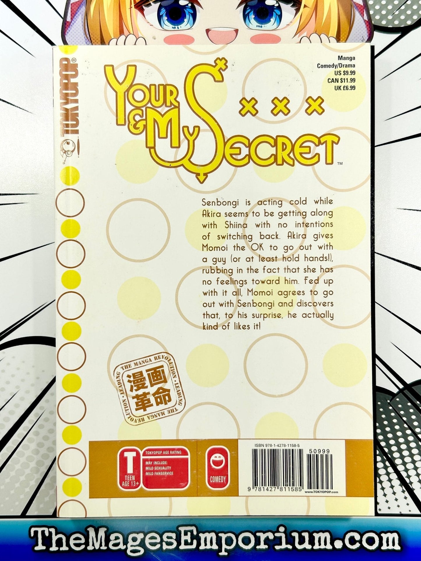 Your & My Secret Vol 4