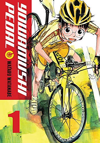 Yowamushi Pedal Vol 1 Lootcrate Exclusive