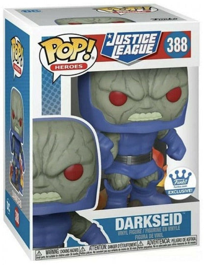 POP! Heroes: 388 Justice League, Darkseid Exclusive