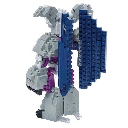 Yu-Gi-Oh! Duel Monsters Summoned Skull Nanoblock Character Collection Series Constructible Figure