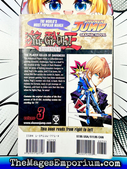 Yu-Gi-Oh! Duelist Vol 3