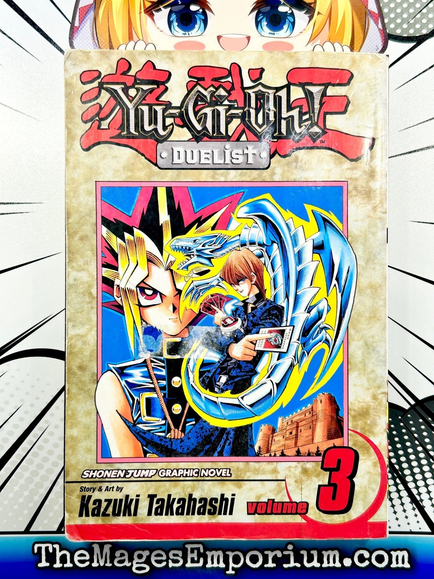 Yu-Gi-Oh! Duelist Vol 3