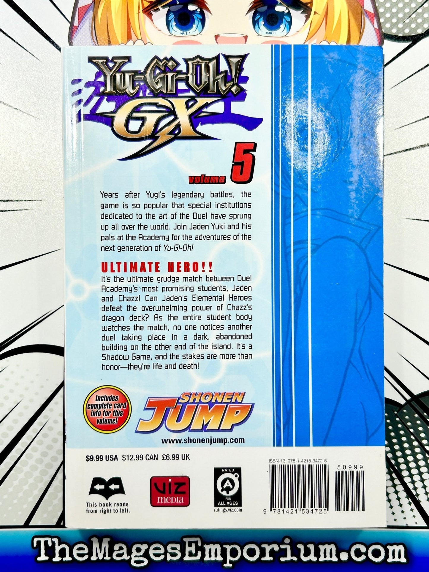 Yu-Gi-Oh! GX Vol 5