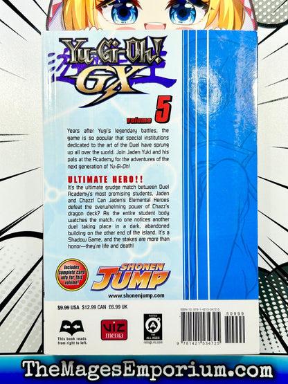 Yu-Gi-Oh! GX Vol 5