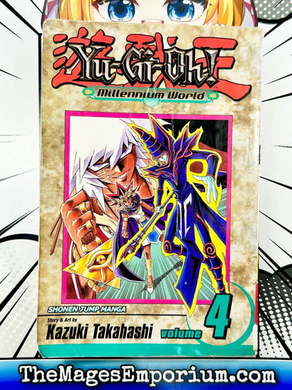 Yu-Gi-Oh Millenium World Vol 4 Damaged