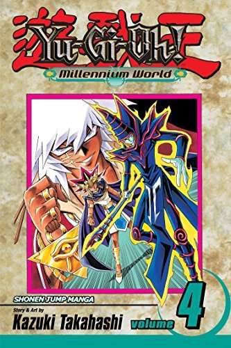 Yu-Gi-Oh Millenium World Vol 4 Damaged