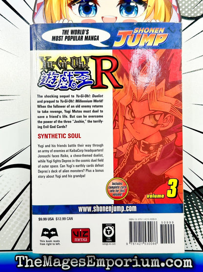 Yu-Gi-Oh! R Vol 3