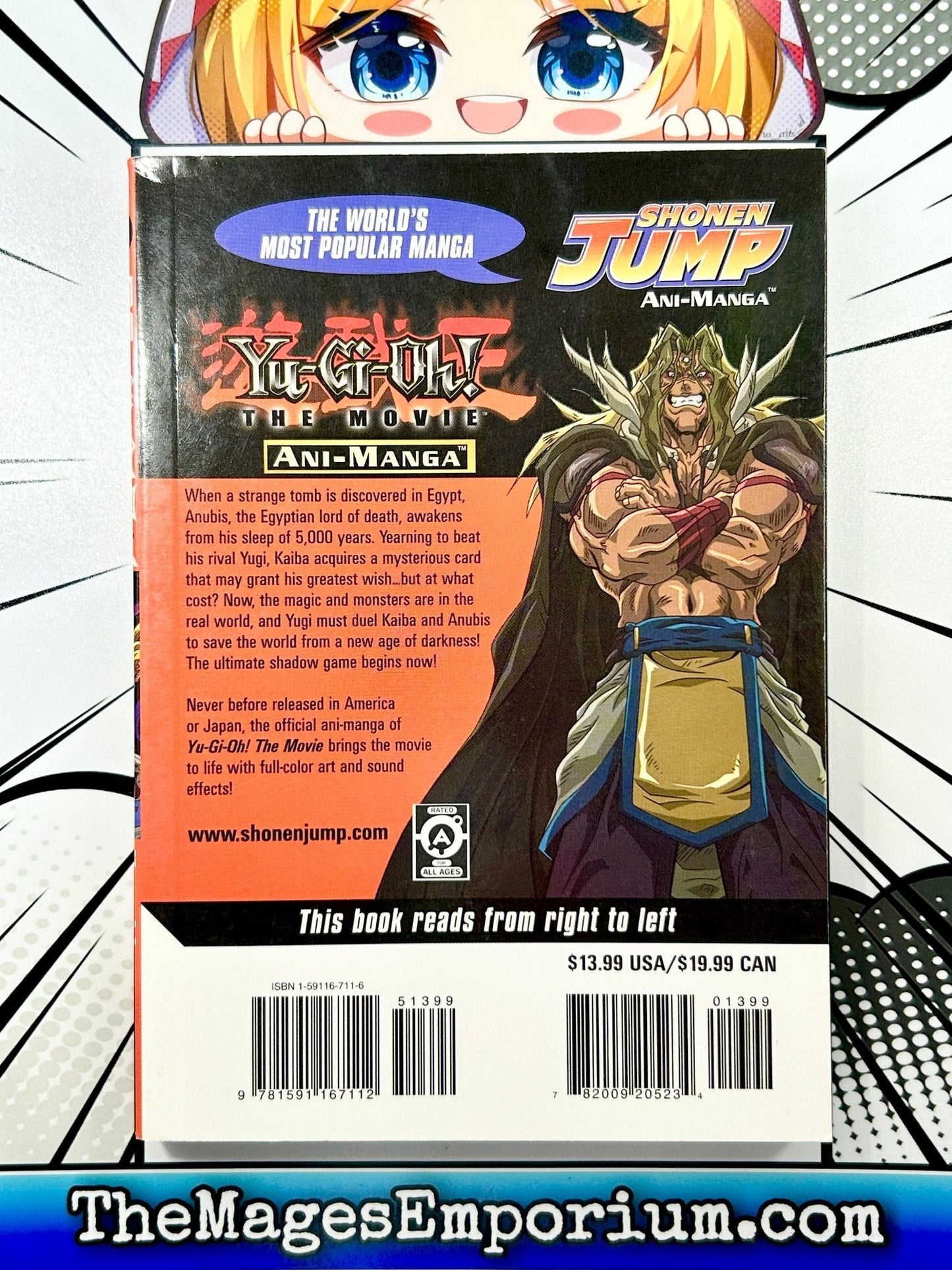 Yu-Gi-Oh! The Move Ani-Manga