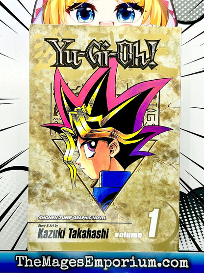 Yu-Gi-Oh Vol 1