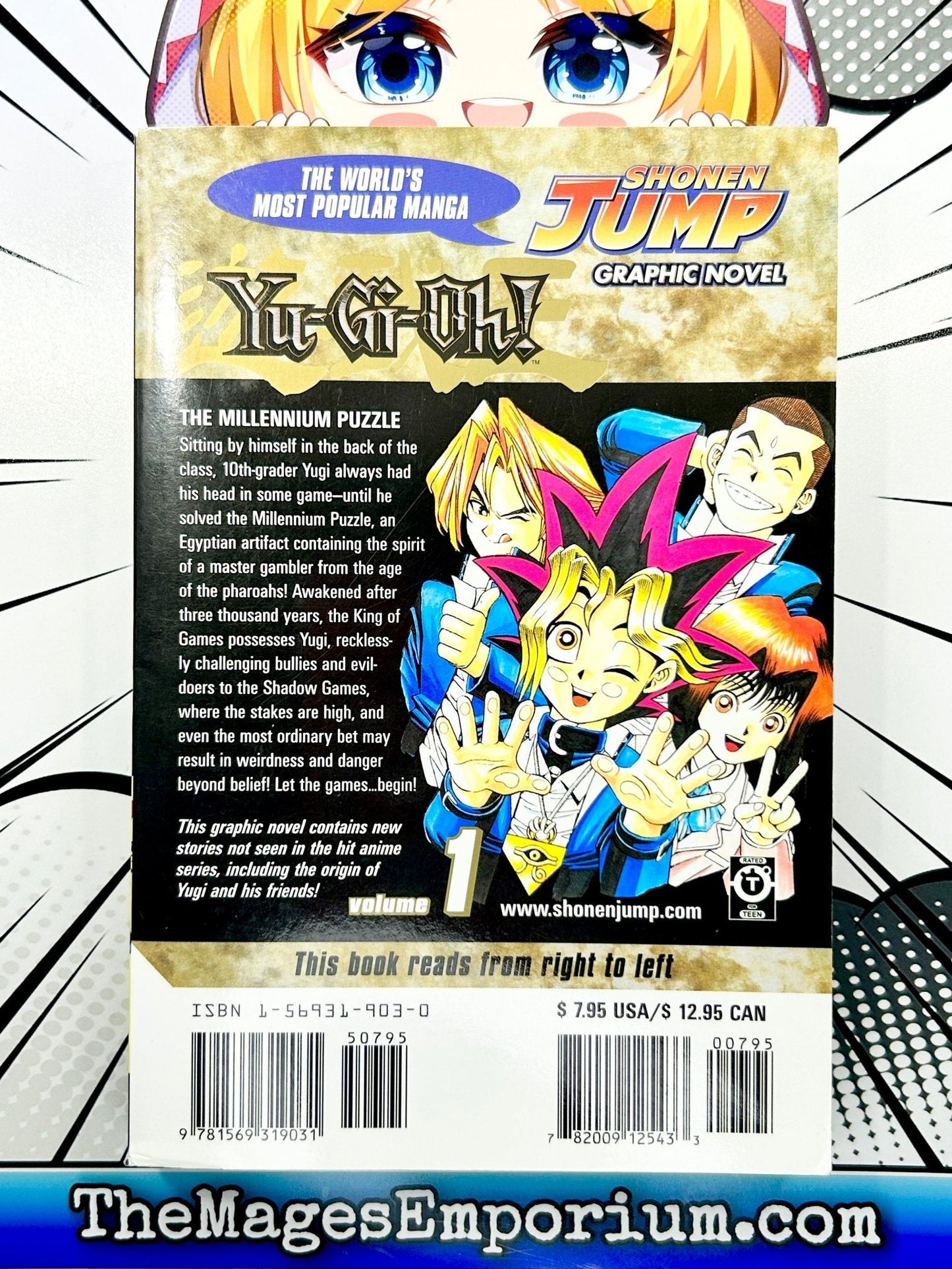 Yu-Gi-Oh Vol 1