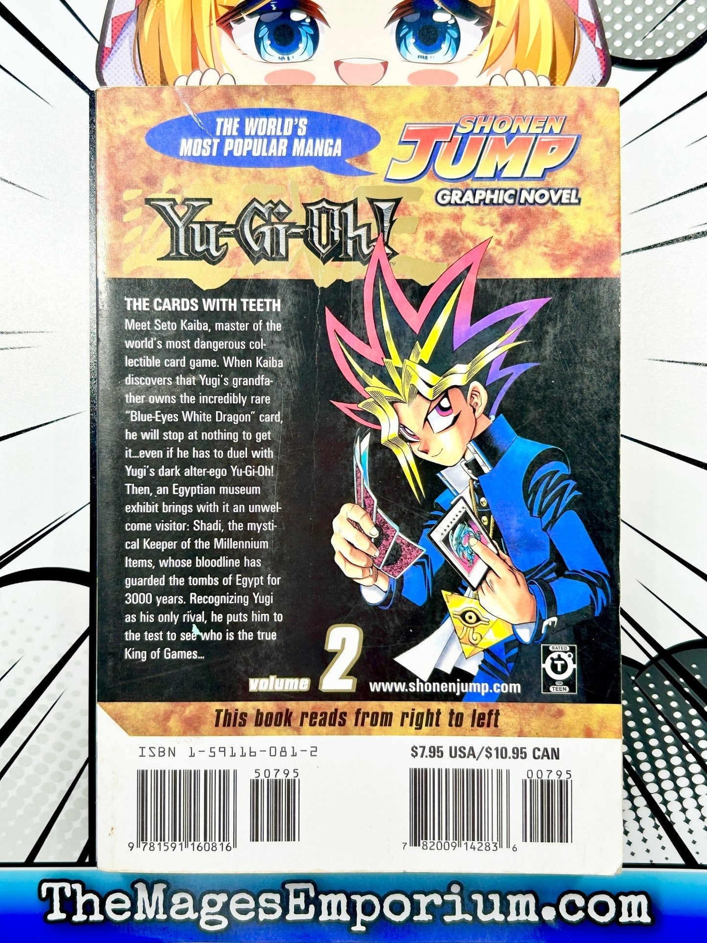 Yu-Gi-Oh Vol 2