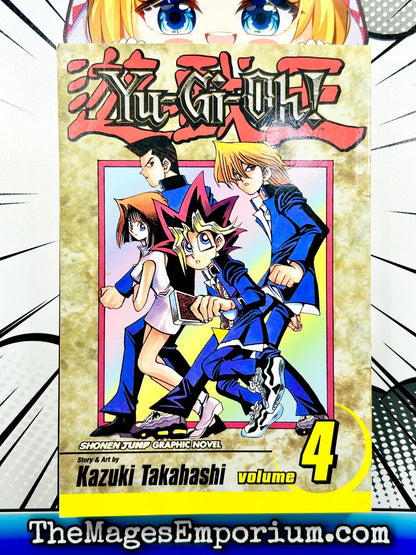 Yu-Gi-Oh! Vol 4